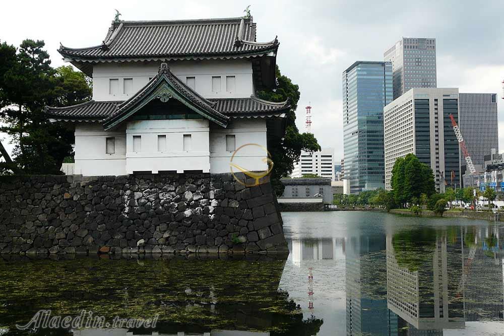 کاخ امپراطوری توکیو - ژاپن | علاءالدین تراول