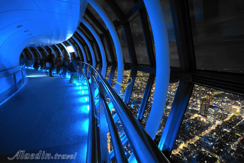 برج اسکای تری توکیو - ژاپن | علاءالدین تراول