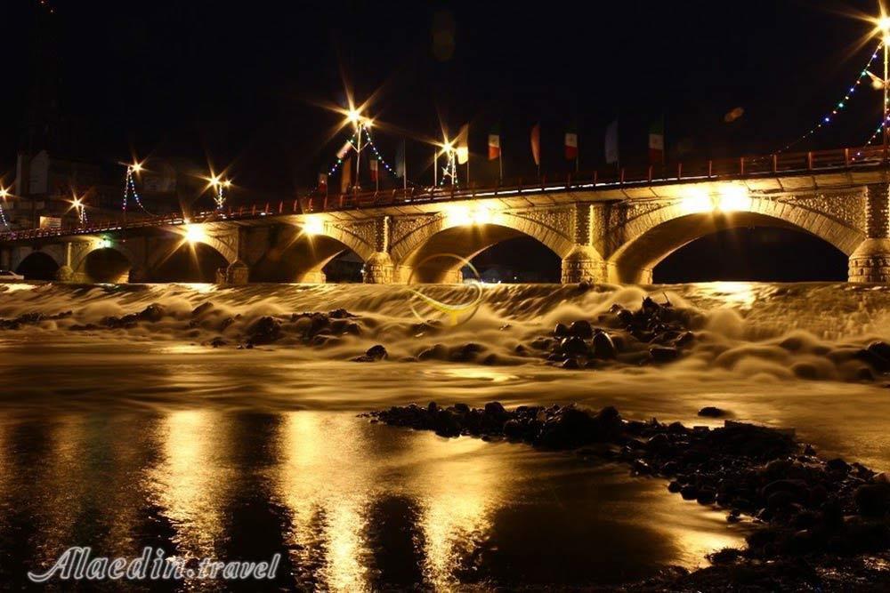 پل چشمه کیله تنکابن | علاءالدین تراول