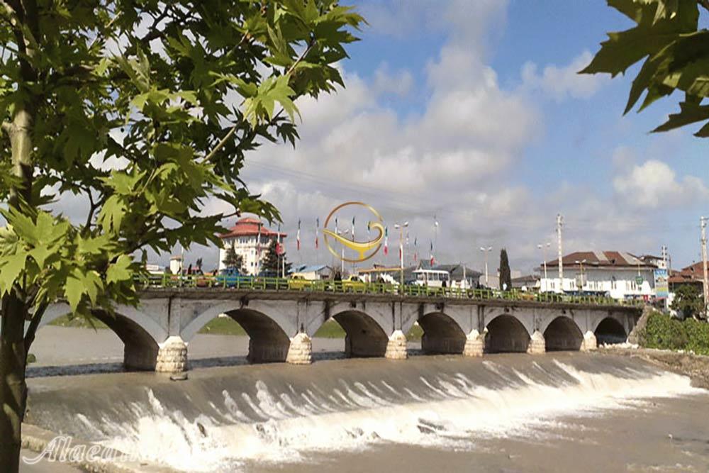 پل چشمه کیله تنکابن | علاءالدین تراول