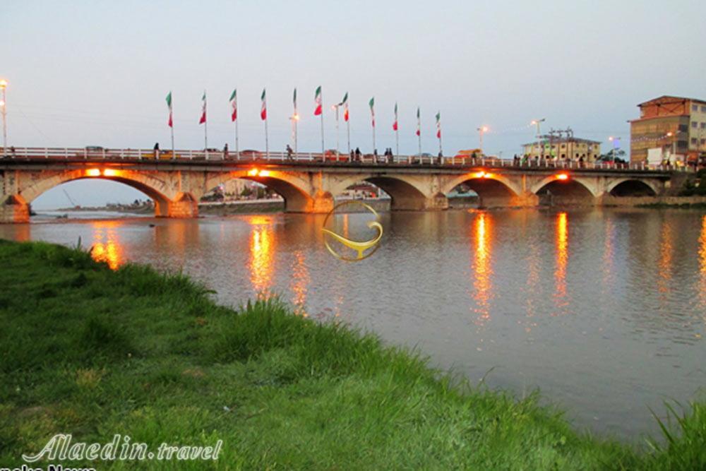 پل چشمه کیله تنکابن | علاءالدین تراول