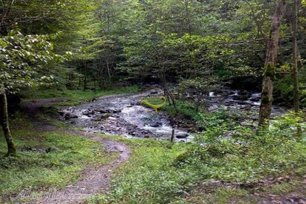 آبگرم فلکده تنکابن | علاءالدین تراول