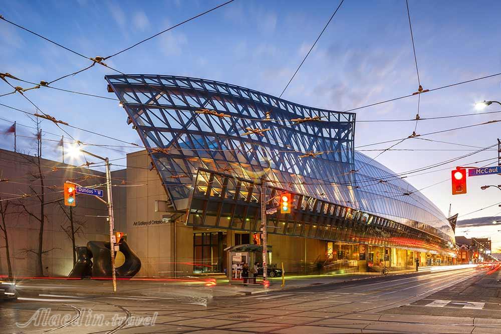 گالری هنری تورنتو اونتاریو | علاءالدین تراول