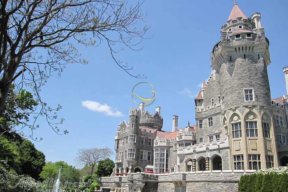 موزه کازا لوما تورنتو | علاءالدین تراول