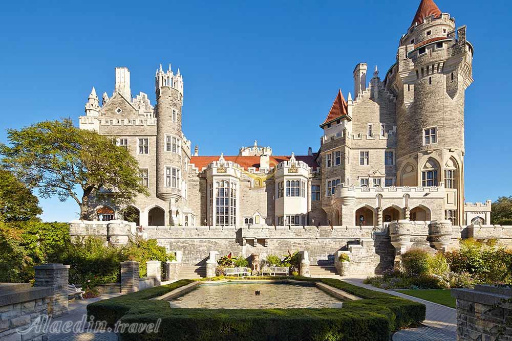 موزه کازا لوما تورنتو | علاءالدین تراول