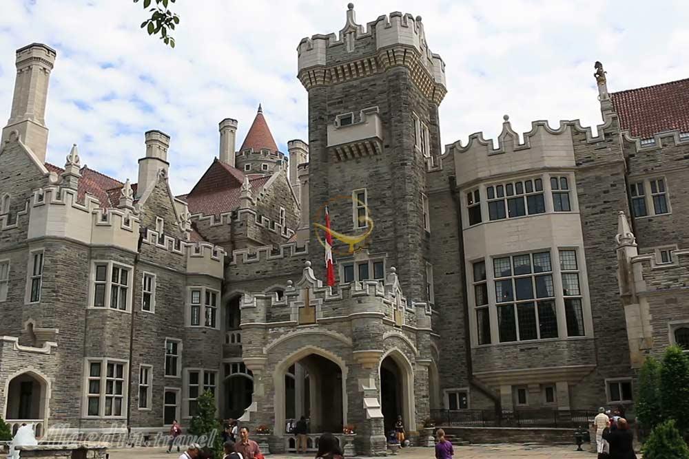 موزه کازا لوما تورنتو | علاءالدین تراول