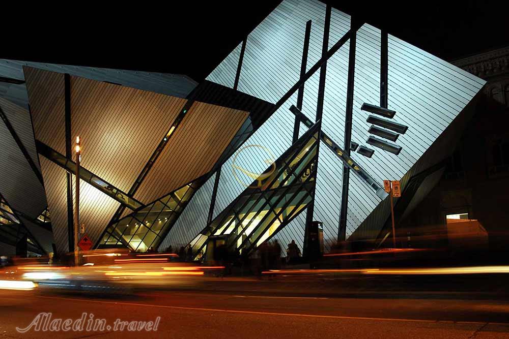 موزه رویال انتاریو تورنتو | علاءالدین تراول