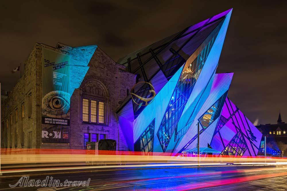 موزه رویال انتاریو تورنتو | علاءالدین تراول