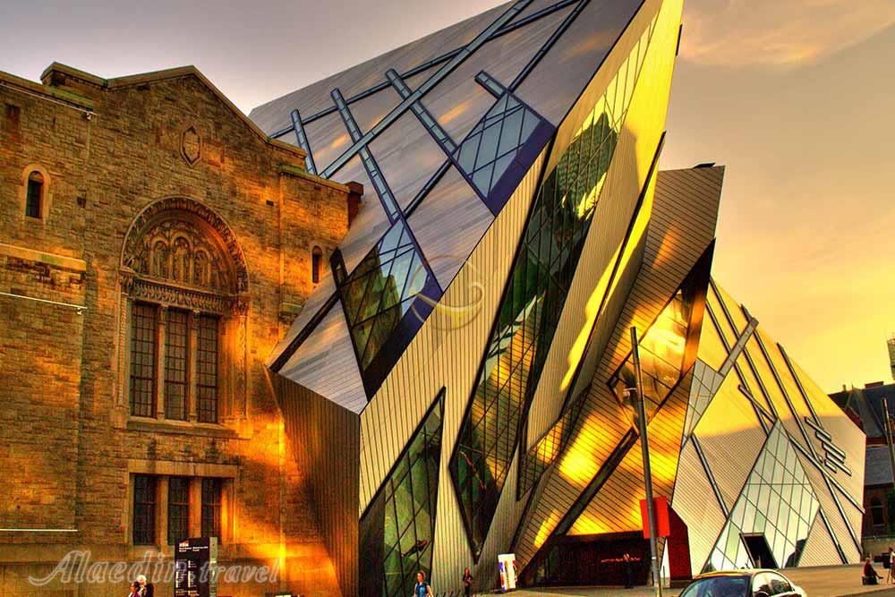 موزه رویال انتاریو تورنتو | علاءالدین تراول