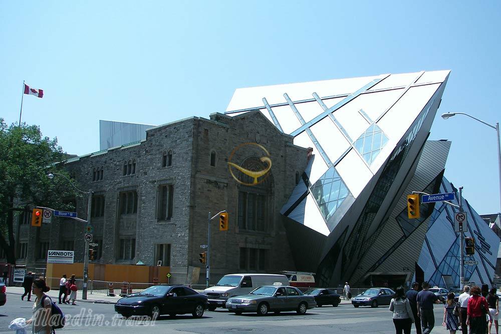 موزه رویال انتاریو تورنتو | علاءالدین تراول