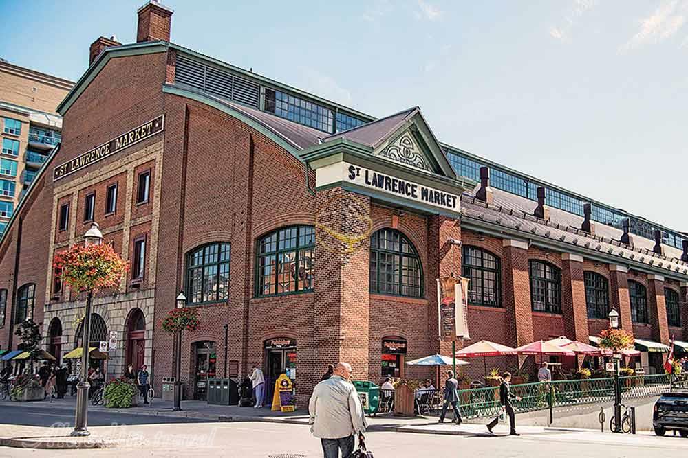 بازار سنت لارنس تورنتو | علاءالدین تراول