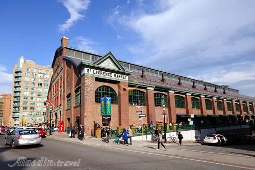 بازار سنت لارنس تورنتو در کانادا