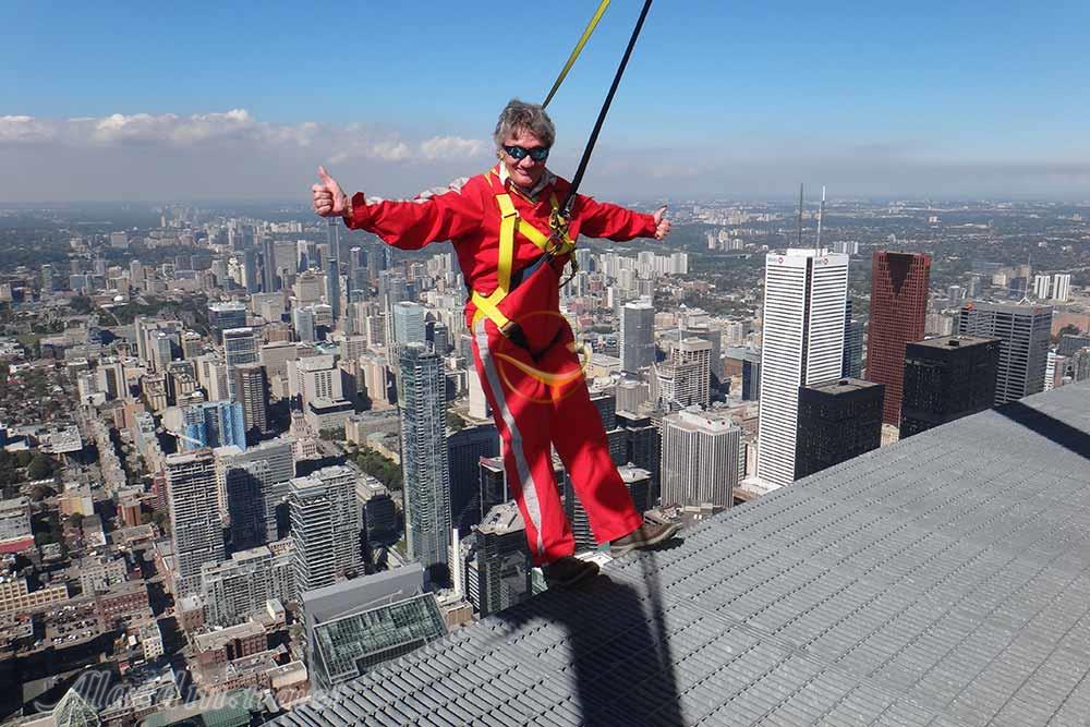 برج سی ان تورنتو | علاءالدین تراول