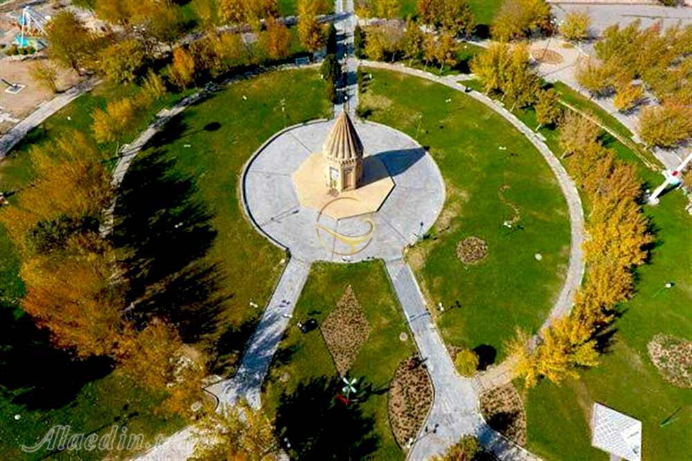 آرامگاه حیقوق نبی تویسرکان | علاءالدین تراول