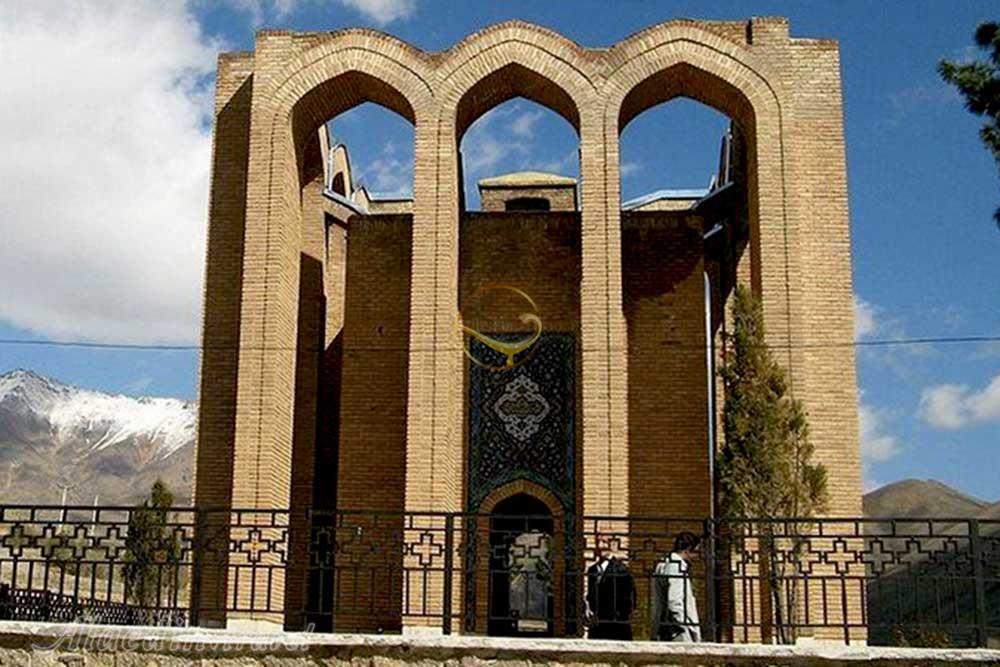 آرامگاه میر رضی الدین آرتیمانی در تویسرکان | علاءالدین تراول