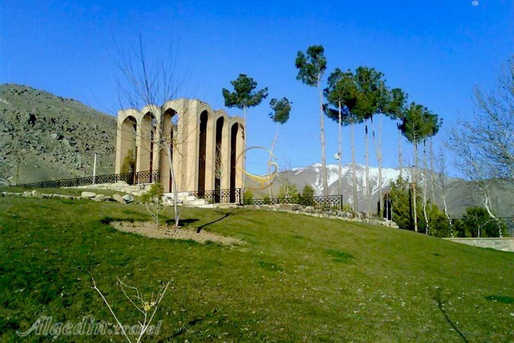 آرامگاه میر رضی الدین آرتیمانی در تویسرکان | علاءالدین تراول