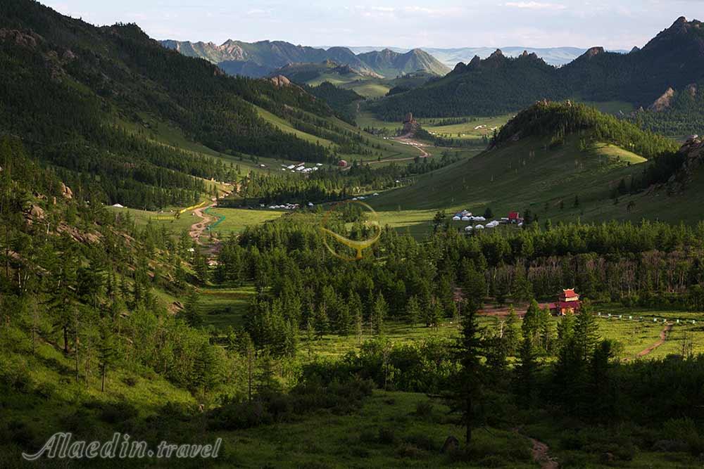 پارک ملی ترلج در اولان باتور | علاءالدین تراول