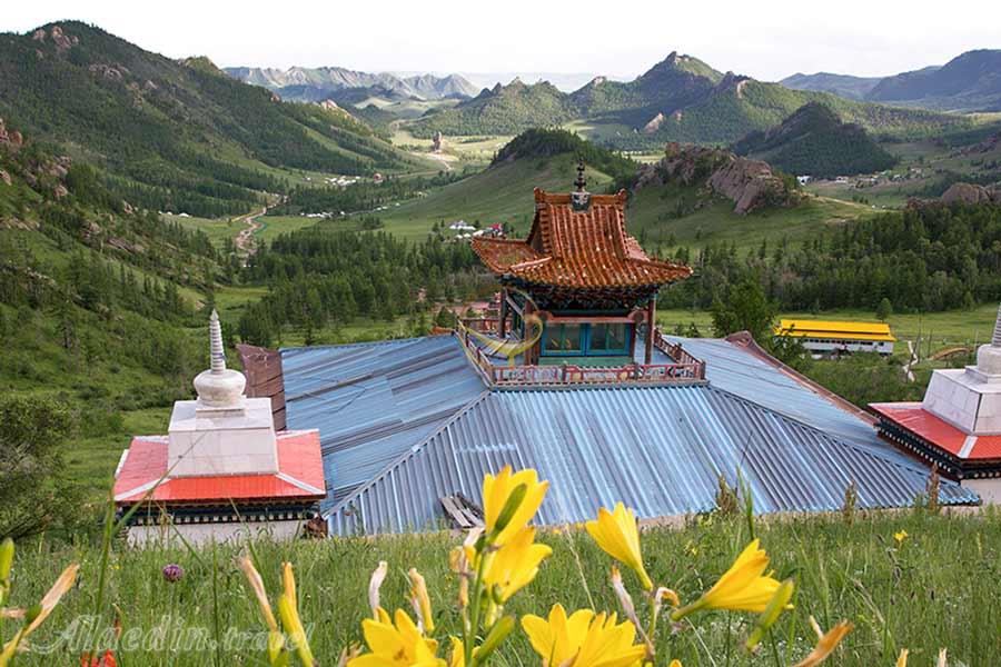 پارک ملی ترلج در اولان باتور | علاءالدین تراول