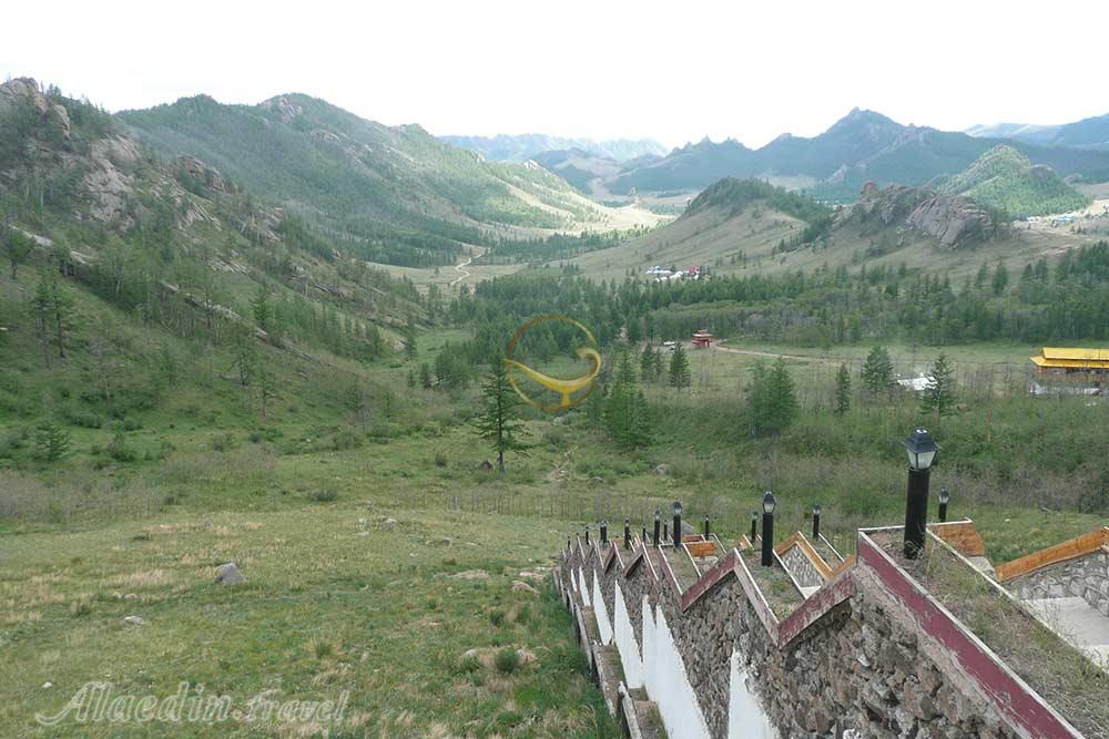 پارک ملی ترلج در اولان باتور | علاءالدین تراول