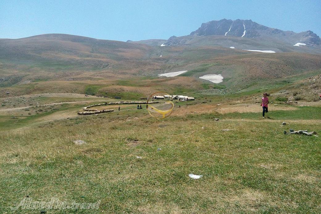 منطقه گردشگری دالامپر | علاءالدین تراول