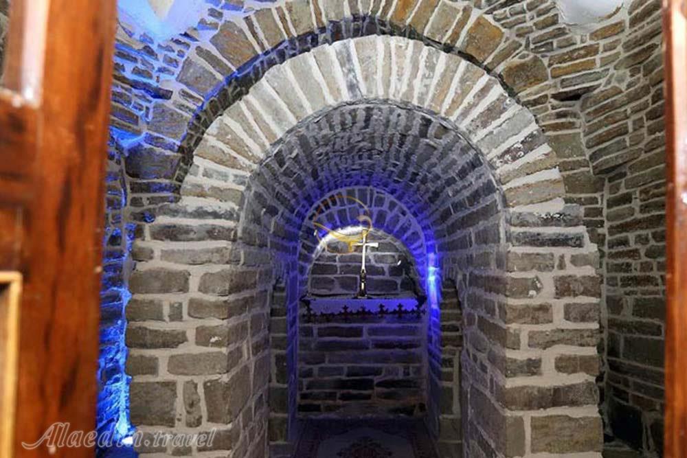 کلیسای ننه مریم ارومیه | علاءالدین تراول