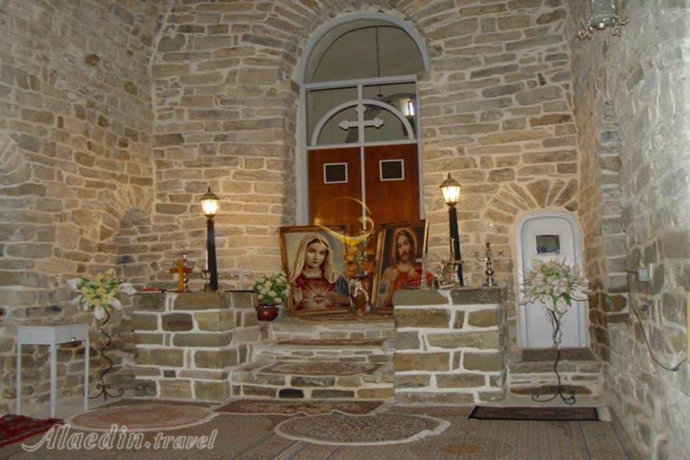 کلیسای ننه مریم ارومیه | علاءالدین تراول