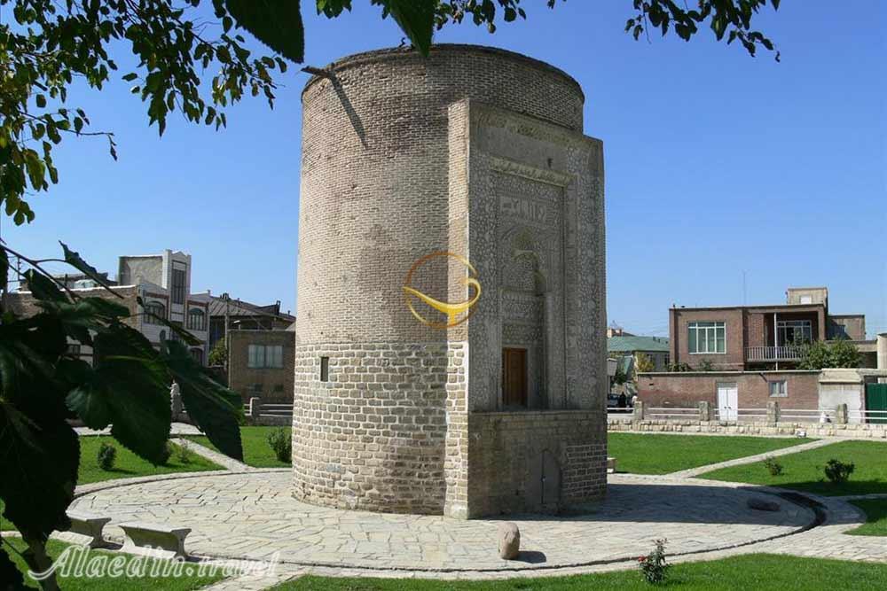 برج سه گنبد ارومیه | علاءالدین تراول