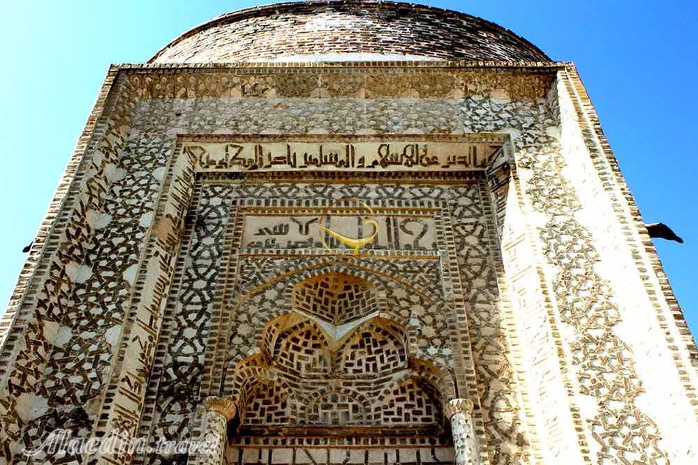 برج سه گنبد ارومیه | علاءالدین تراول