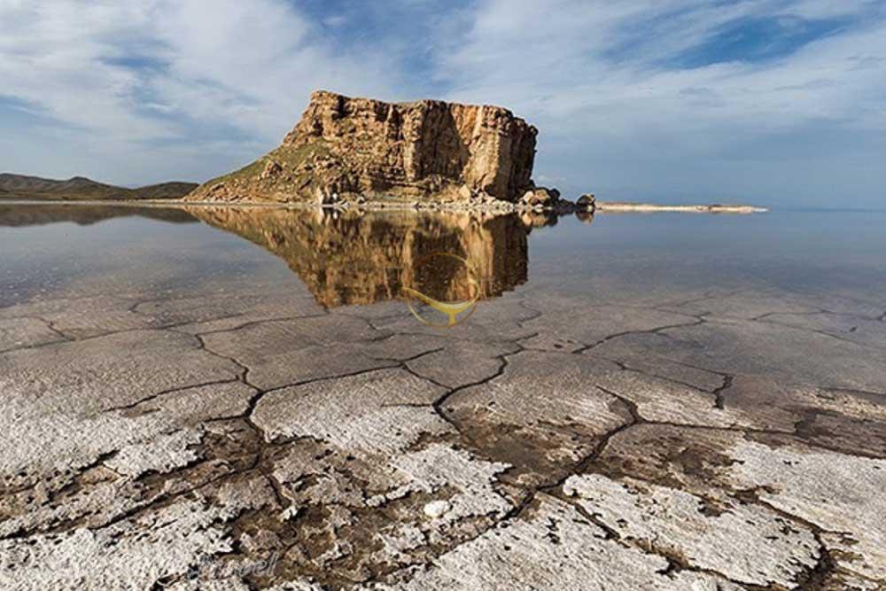 جزیره شاهی ارومیه | علاءالدین تراول