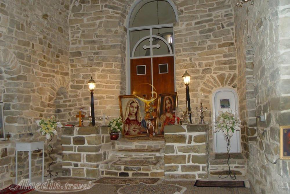 کلیسای سیر ارومیه | علاءالدین تراول