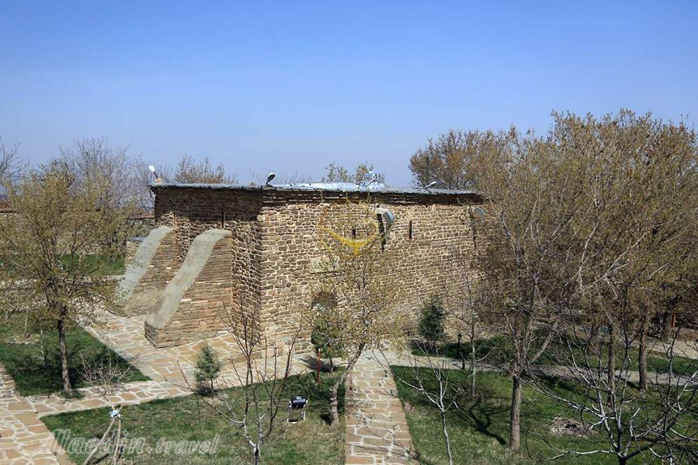 کلیسای سیر ارومیه | علاءالدین تراول