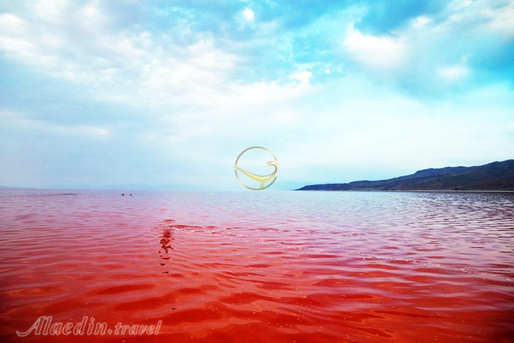 دریاچه ارومیه | علاءالدین تراول