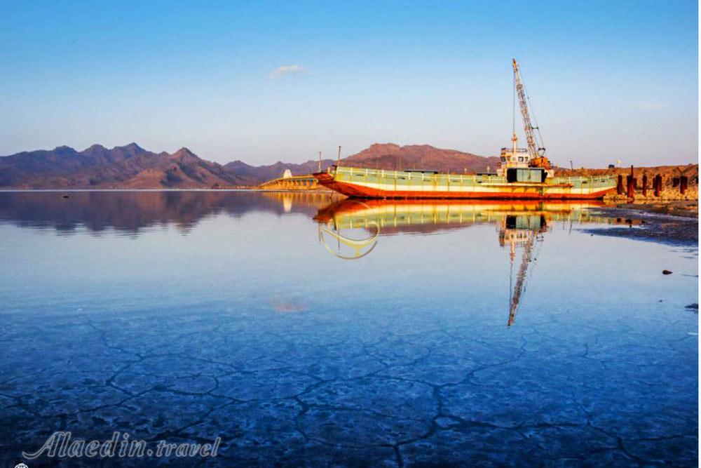 دریاچه ارومیه | علاءالدین تراول