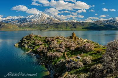 جزیره آختامار (آکدامار) وان - ترکیه