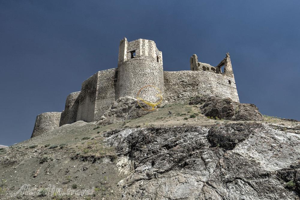 قلعه هوساپ وان در ترکیه | علاءالدین تراول