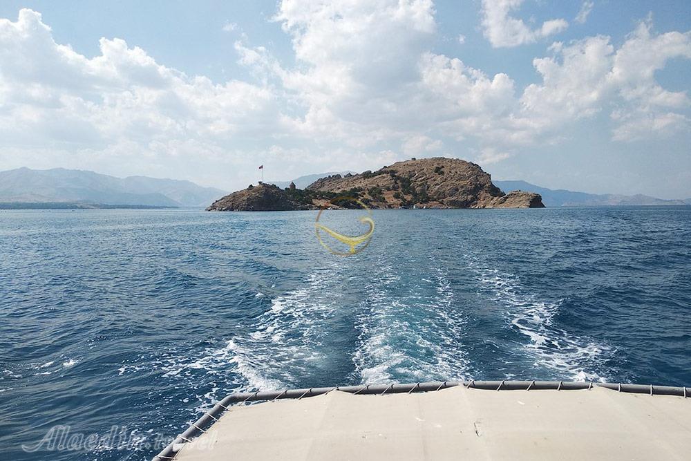 دریاچه وان در ترکیه | علاءالدین تراول