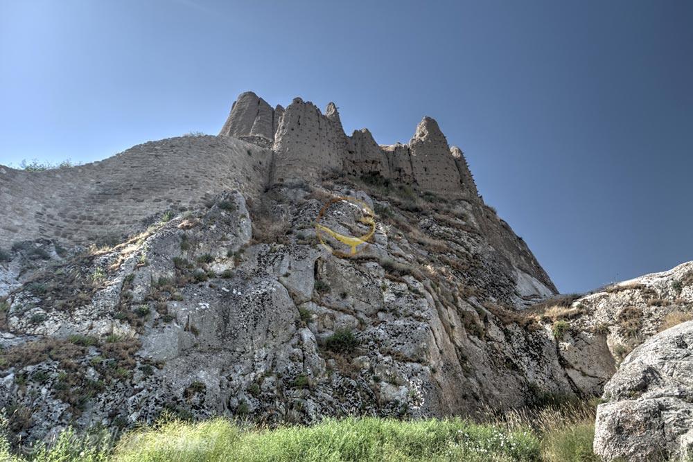 دژ (قلعه) وان در ترکیه | علاءالدین تراول