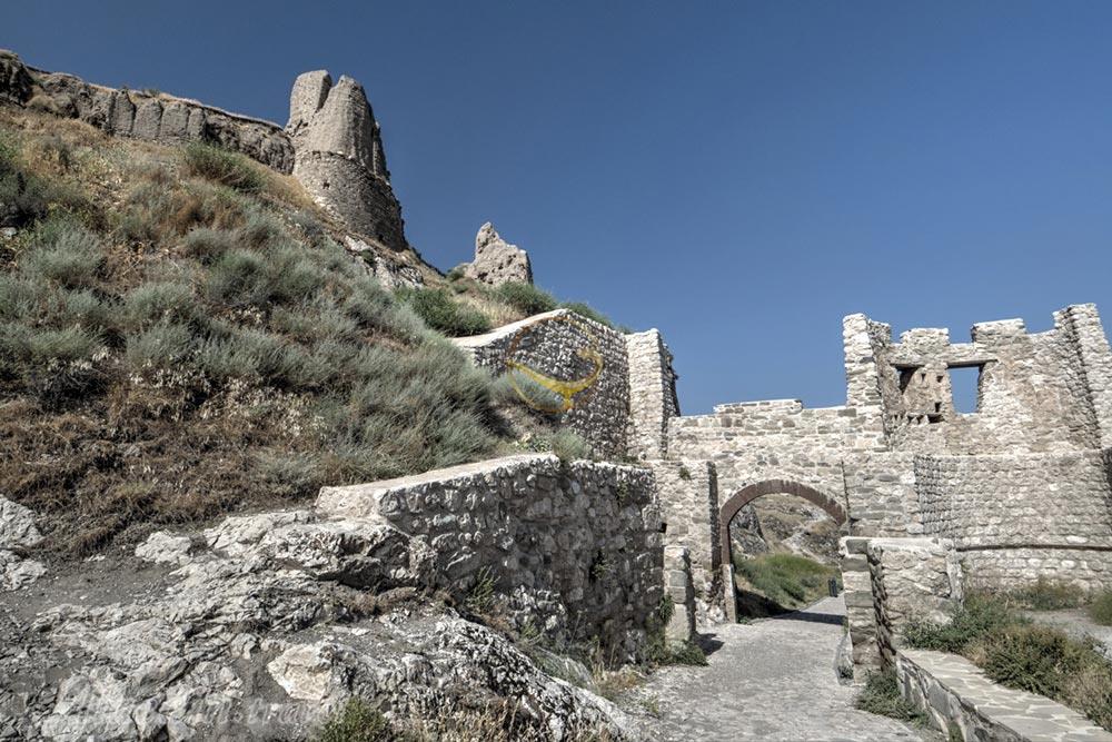 دژ (قلعه) وان در ترکیه | علاءالدین تراول