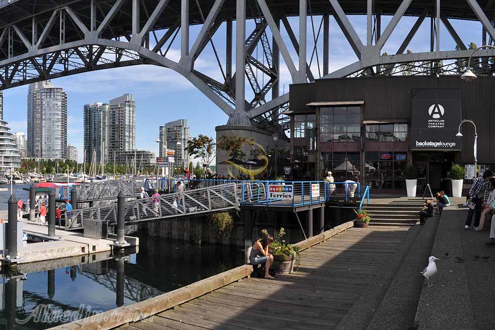 جزیره گرانویل ونکوور | علاءالدین