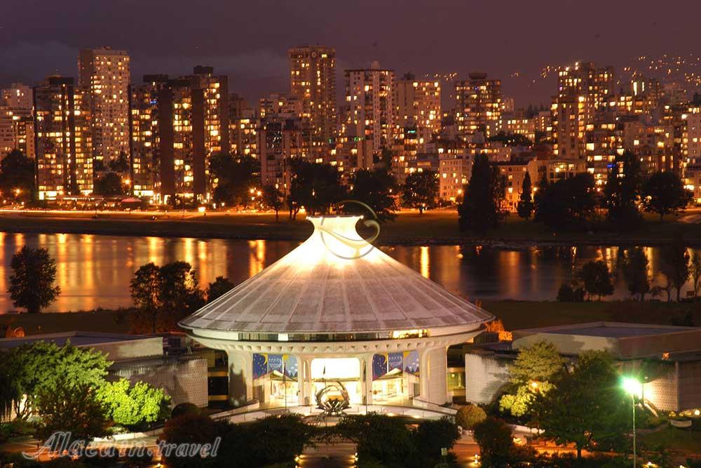 مرکز و موزه فضایی مک میلان ونکوور | علاءالدین تراول