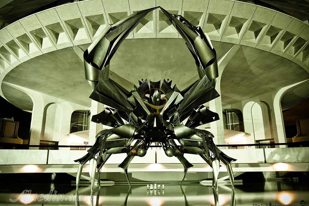 مرکز و موزه فضایی مک میلان ونکوور | علاءالدین تراول