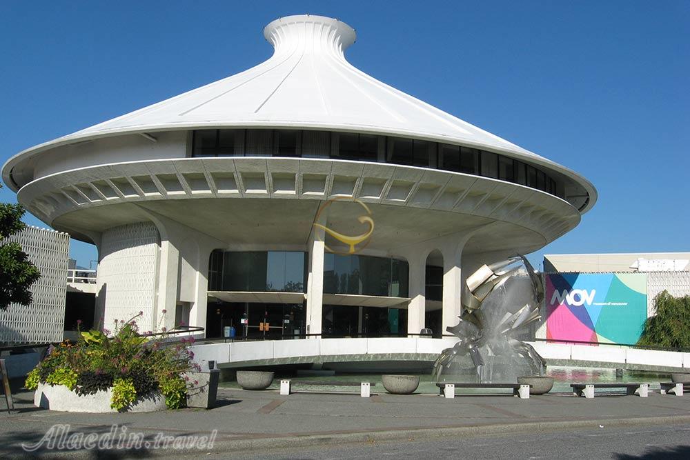 مرکز و موزه فضایی مک میلان ونکوور | علاءالدین تراول