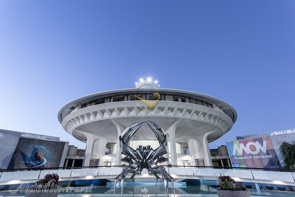 مرکز و موزه فضایی مک میلان ونکوور | علاءالدین تراول