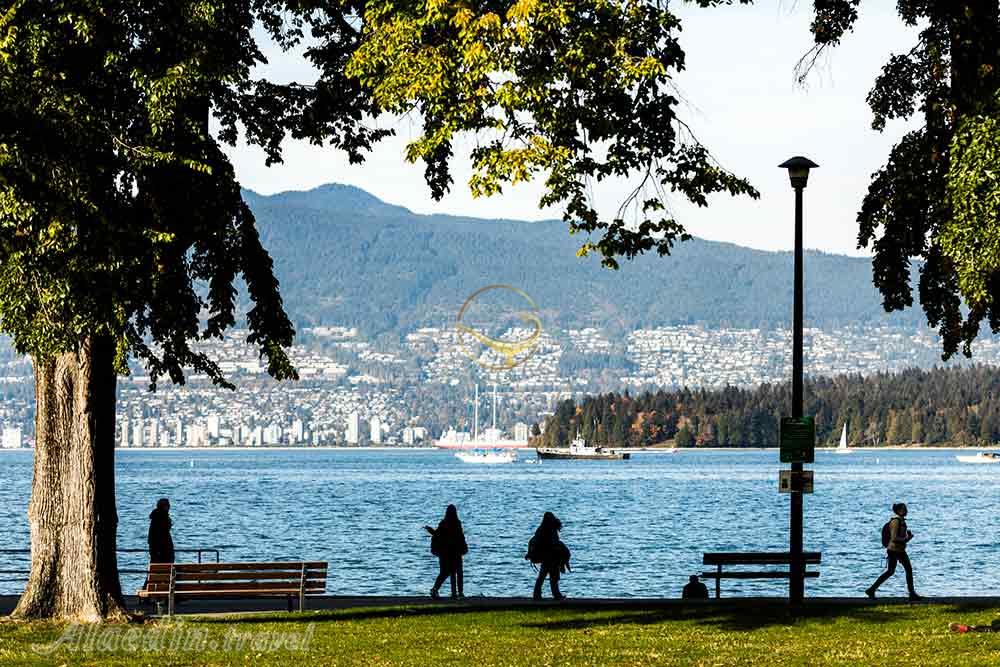 پارک استنلی ونکوور | علاءالدین تراول