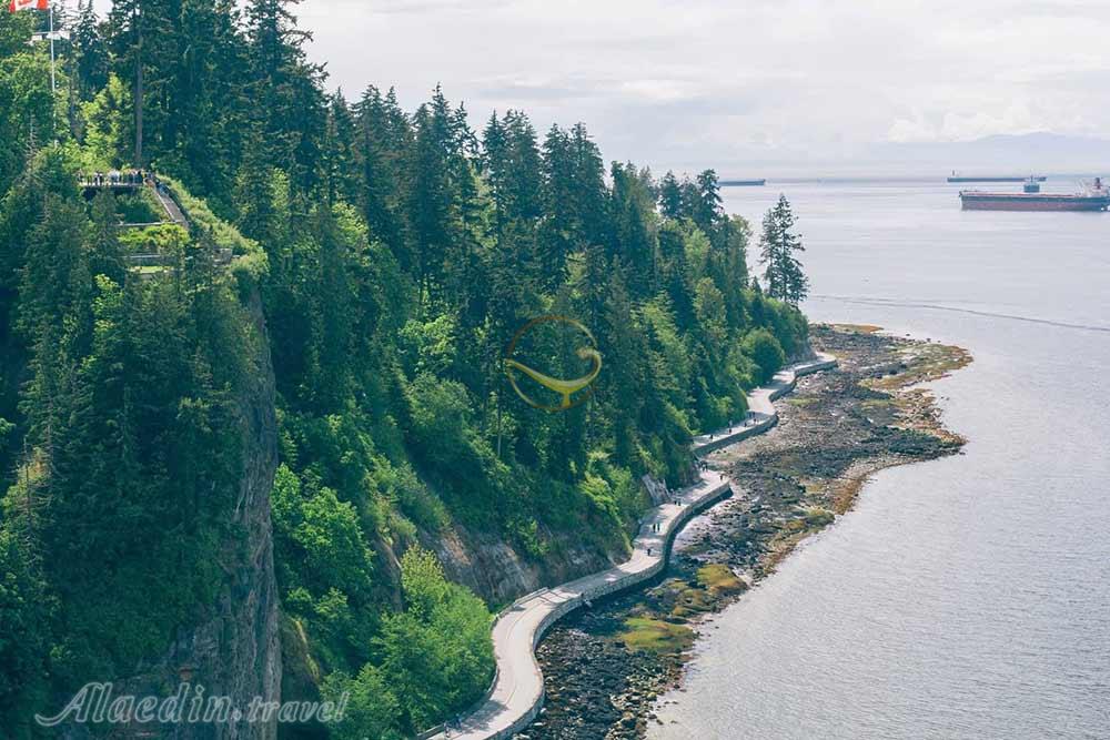 پارک استنلی ونکوور | علاءالدین تراول