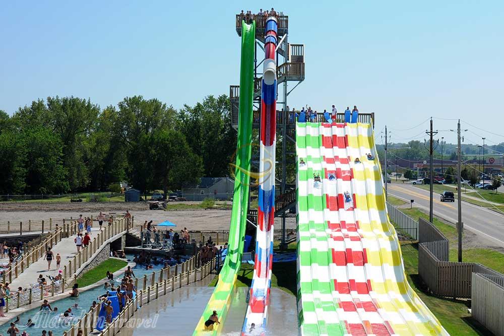 پارک آبی آکواپلیس وارنا - بلغارستان | علاءالدین تراول