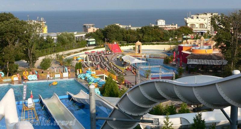 پارک آبی آکواپلیس وارنا - بلغارستان | علاءالدین تراول