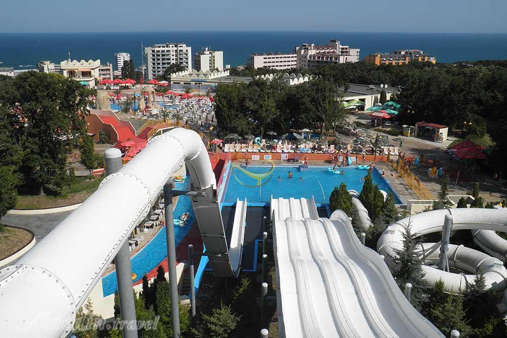 پارک آبی آکواپلیس وارنا - بلغارستان | علاءالدین تراول