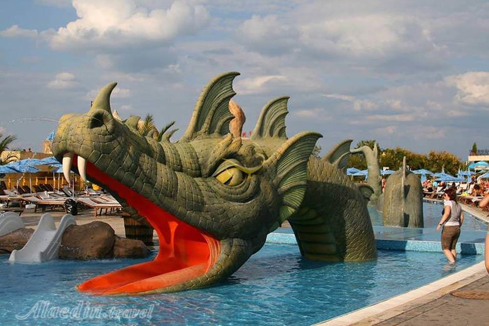 پارک آبی آکواپلیس وارنا - بلغارستان | علاءالدین تراول