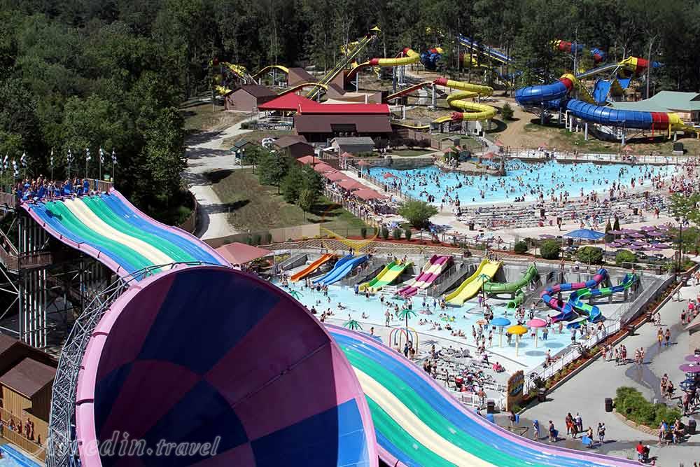 پارک آبی آکواپلیس وارنا - بلغارستان | علاءالدین تراول